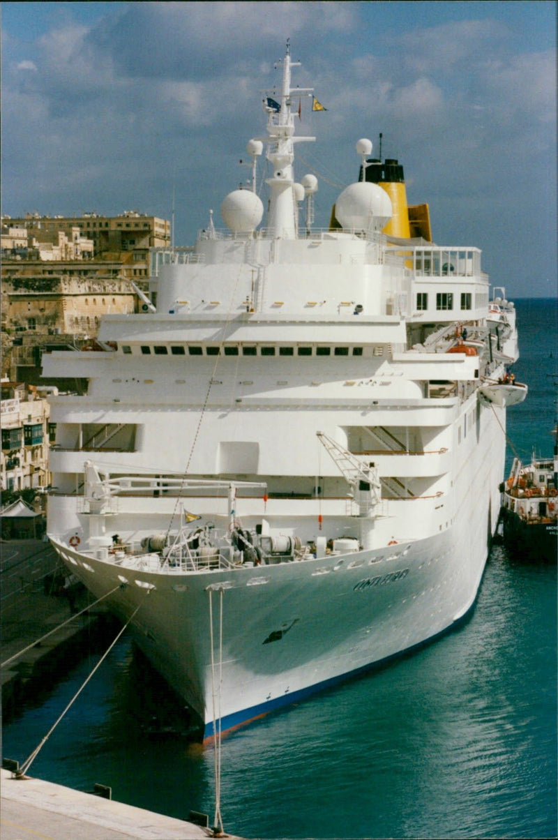 Costa Europa - Vintage Photograph