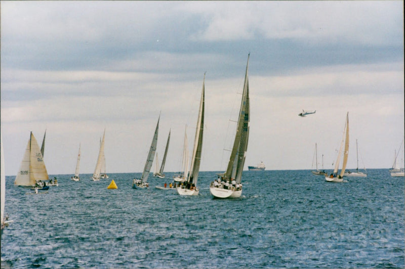 Rolex Middle Sea Race - Vintage Photograph