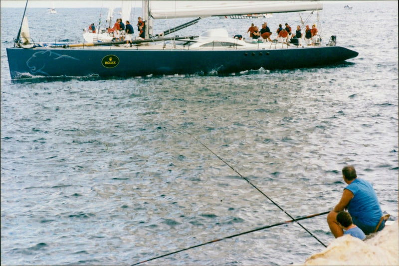 Rolex Middle Sea Race - Vintage Photograph