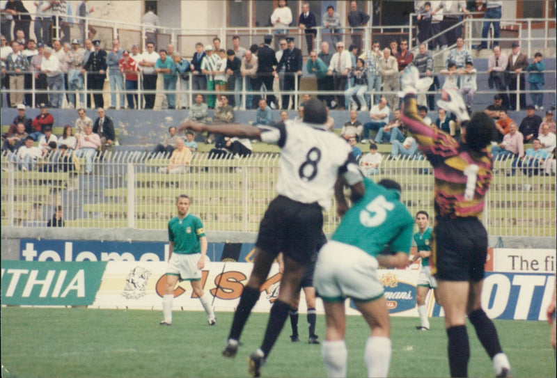 Floriana FC 1 v Hibernians FC 1 - Vintage Photograph