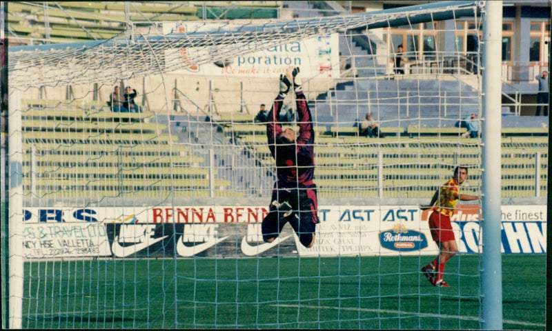 Rabat Ajax 2 v Birkirkara Luxol 2 - Vintage Photograph