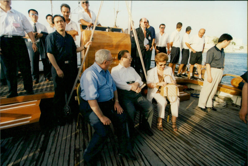 Jiang Zemin - Vintage Photograph
