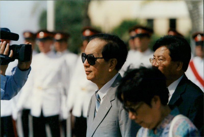 Jiang Zemin - Vintage Photograph