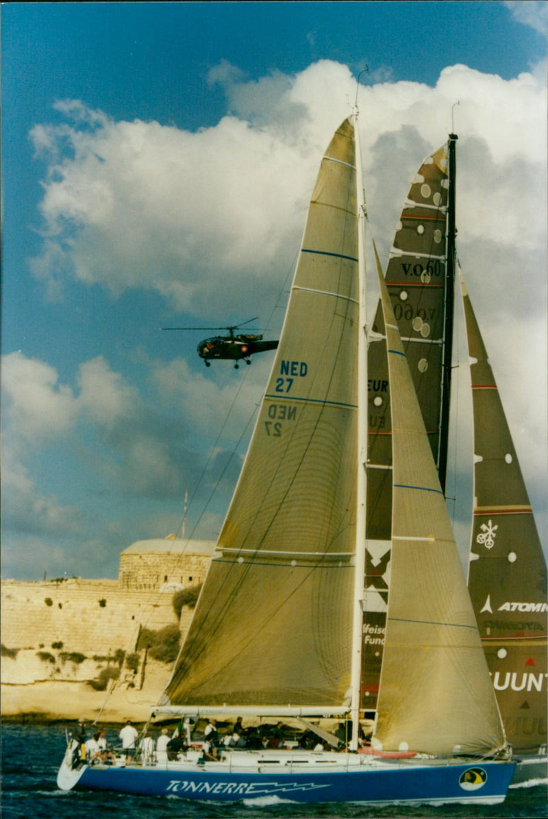 Rolex Middle Sea Race 2002 - Vintage Photograph