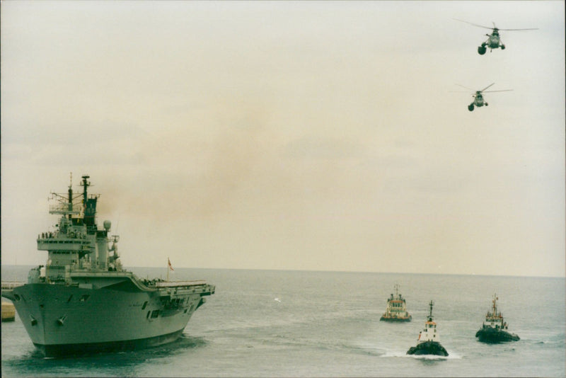 Ark Royal - Vintage Photograph