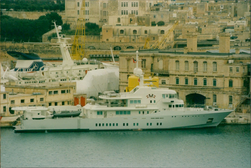 Superyacht 57m Senses - Vintage Photograph