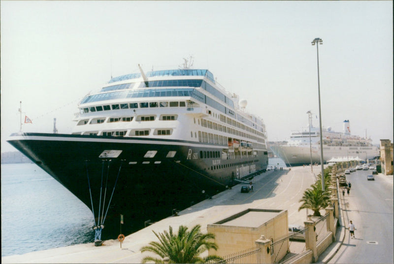 Pullmantur Cruises - Vintage Photograph