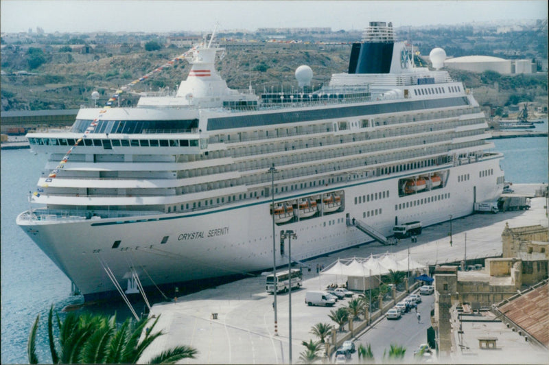 Crystal Cruises Serenity - Vintage Photograph