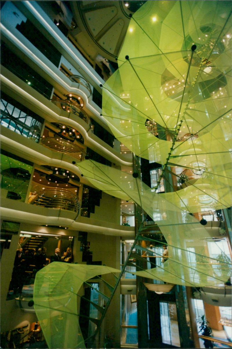 Brilliance of the Seas cruise liner - Vintage Photograph
