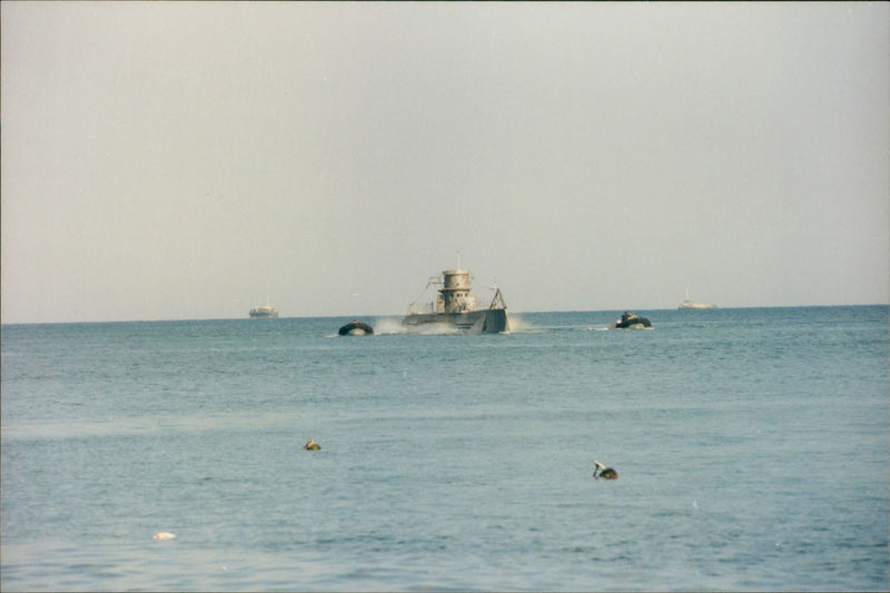 Submarine - Vintage Photograph