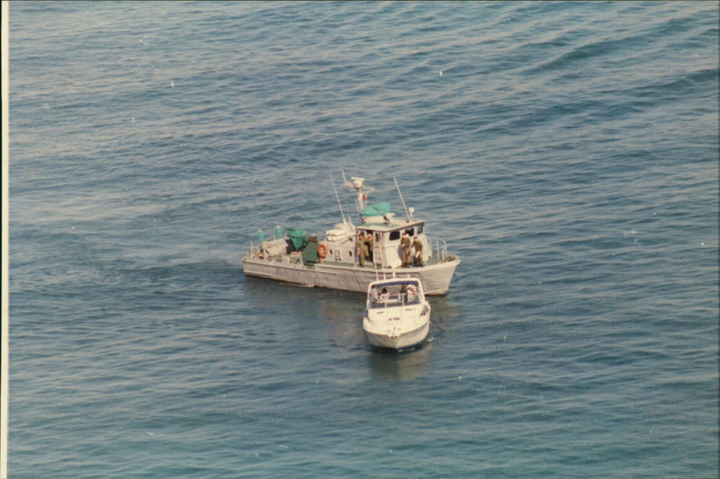 Patrol Boats - Vintage Photograph