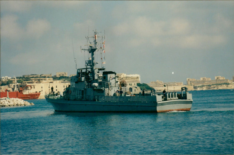 Patrol Boats - Vintage Photograph