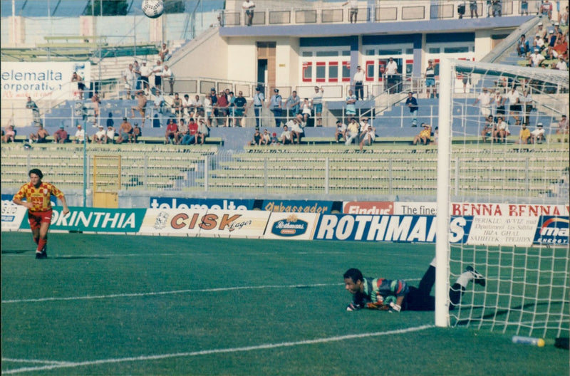 Birkirkara 3 VS. Sliema 2 - Vintage Photograph