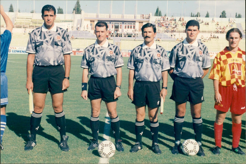 Birkirkara 3 VS. Sliema 2 - Vintage Photograph