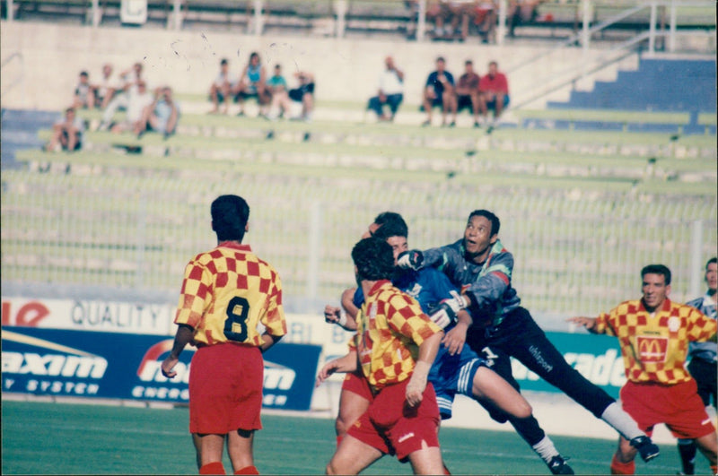 Birkirkara 3 VS. Sliema 2 - Vintage Photograph