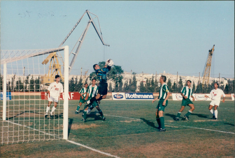 Valletta 2 vs Floriana 2 - Vintage Photograph