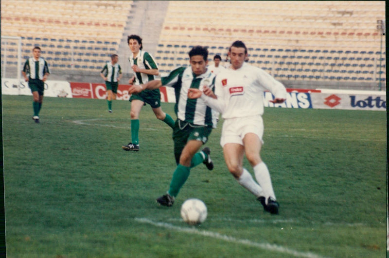 Floriana vs Valletta Coca-Cola Premier League - Vintage Photograph