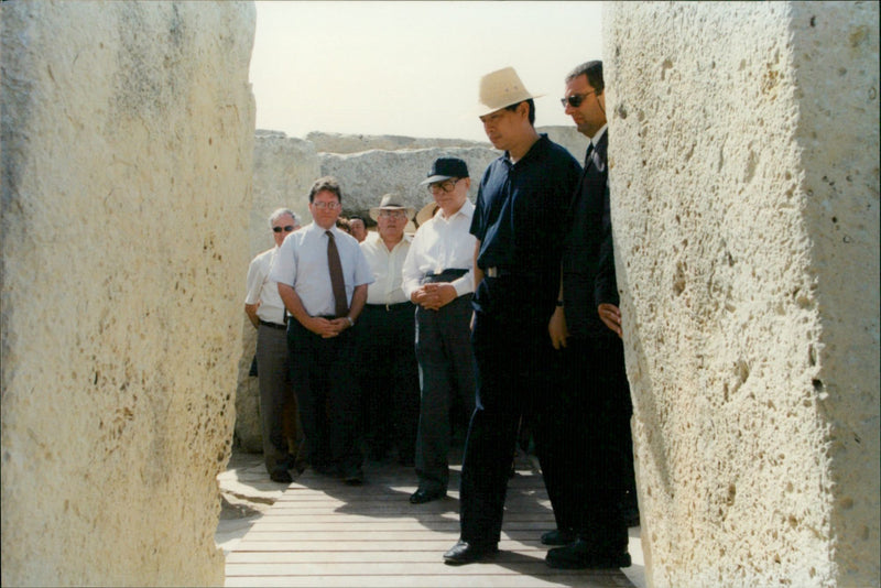 Jiang Zemin - Vintage Photograph