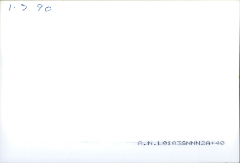 Dino Marrajeni at St. Johns Cavalier - Vintage Photograph