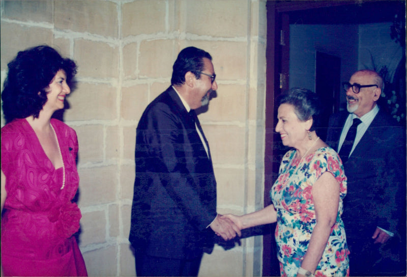 Dino Marrajeni at St. Johns Cavalier - Vintage Photograph