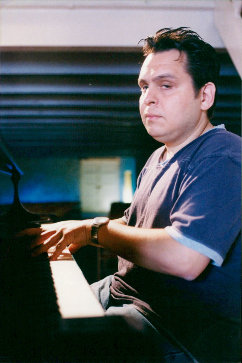 Mike Del Ferro - Vintage Photograph