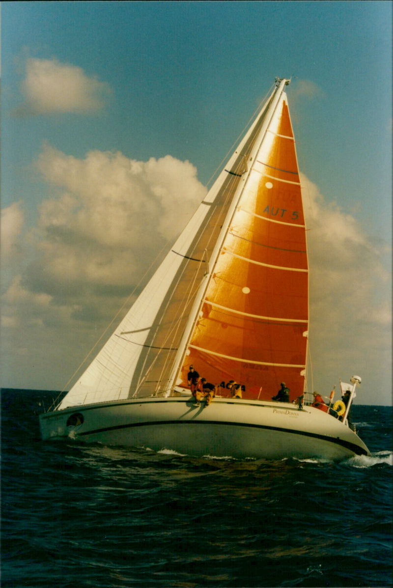 Rolex Middle Sea Race 2002 - Vintage Photograph