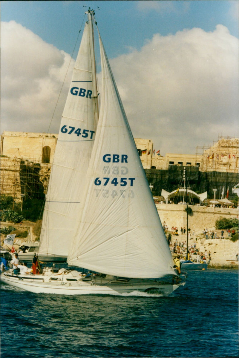 Rolex Middle Sea Race 2002 - Vintage Photograph