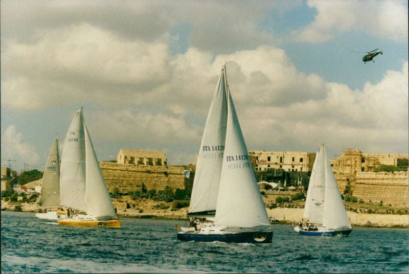 Rolex Middle Sea Race 2002 - Vintage Photograph