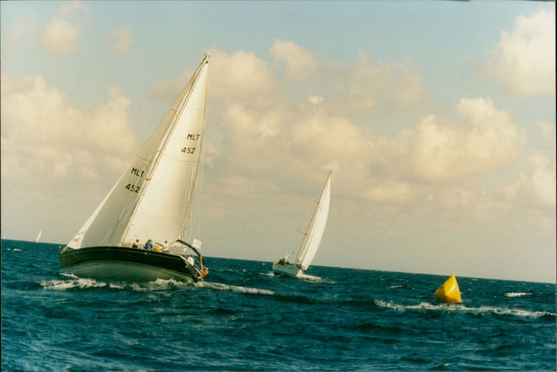 Rolex Middle Sea Race 2002 - Vintage Photograph