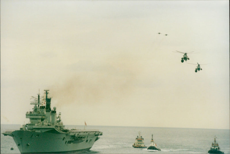 Ark Royal - Vintage Photograph