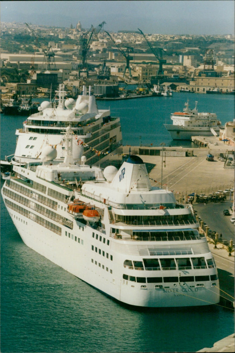 Silver Cloud Nassau - Vintage Photograph