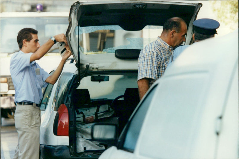 Alphonse Ferriggi Murder - Vintage Photograph