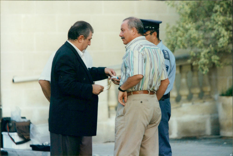 Alphonse Ferriggi Murder - Vintage Photograph