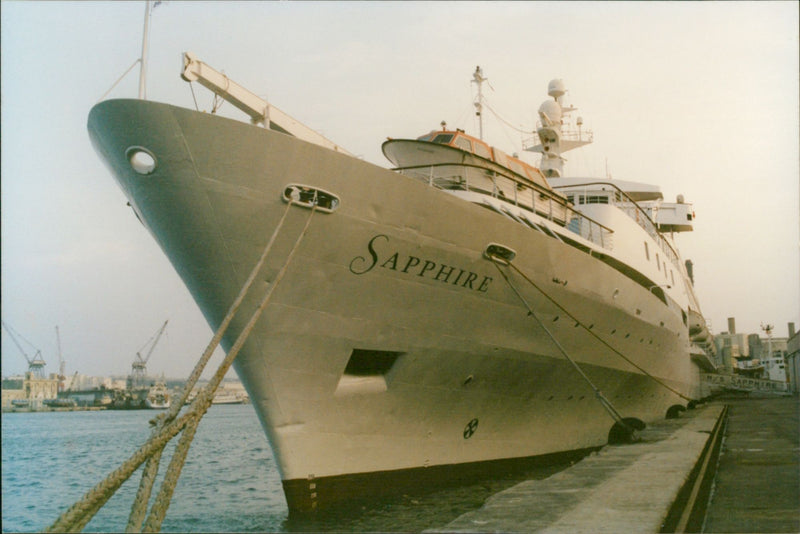 Mv Sapphire - Vintage Photograph