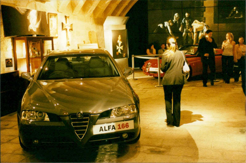 Alfa Romeo GT - Vintage Photograph