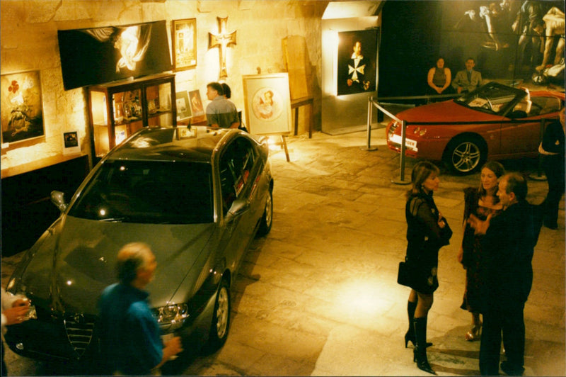 Alfa Romeo GT - Vintage Photograph