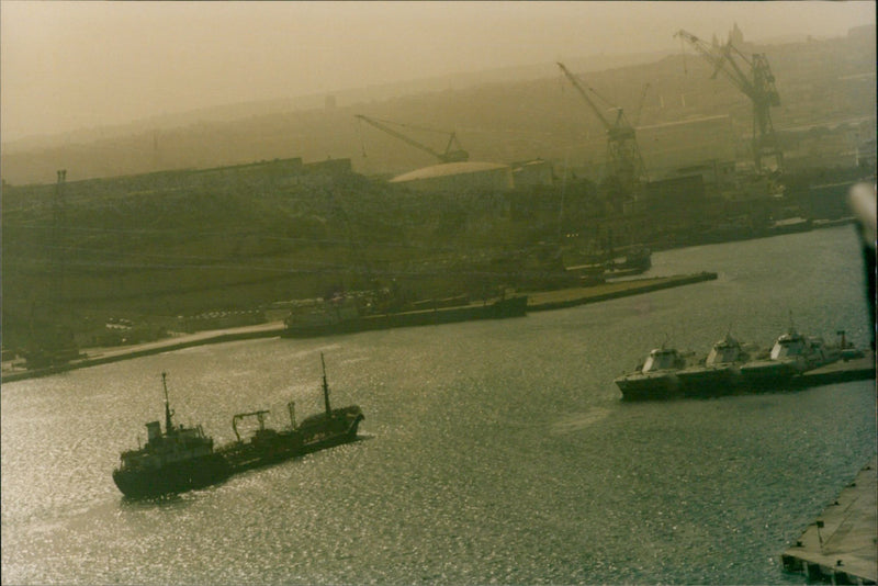 Harbour Pilots' Dispute - Vintage Photograph