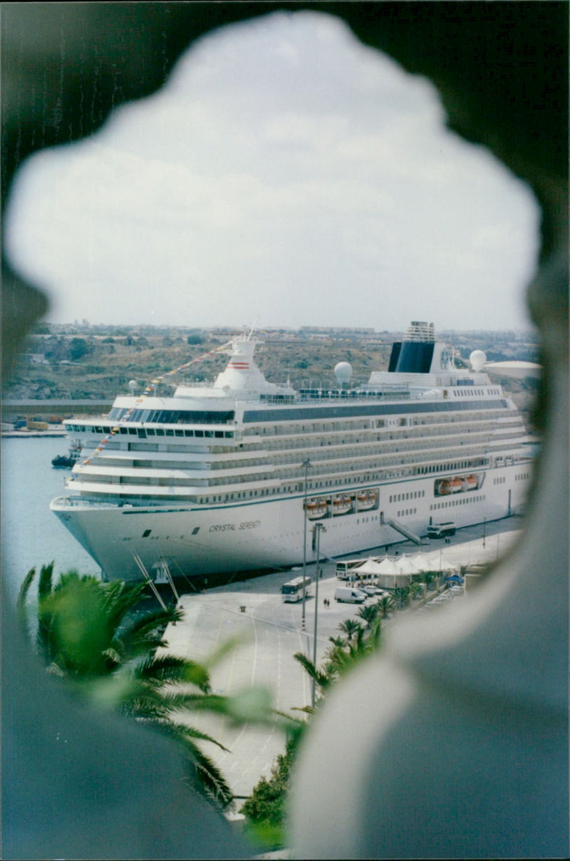 Crystal Cruises Serenity - Vintage Photograph