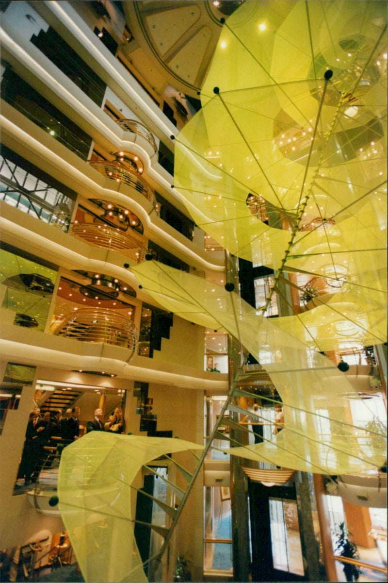 Brilliance of the Seas cruise liner - Vintage Photograph