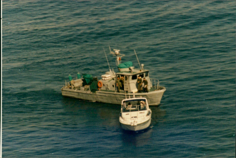 Patrol Boats - Vintage Photograph