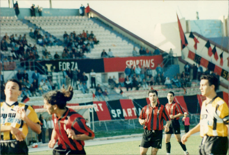 Coca Cola Premier League, Football - Vintage Photograph
