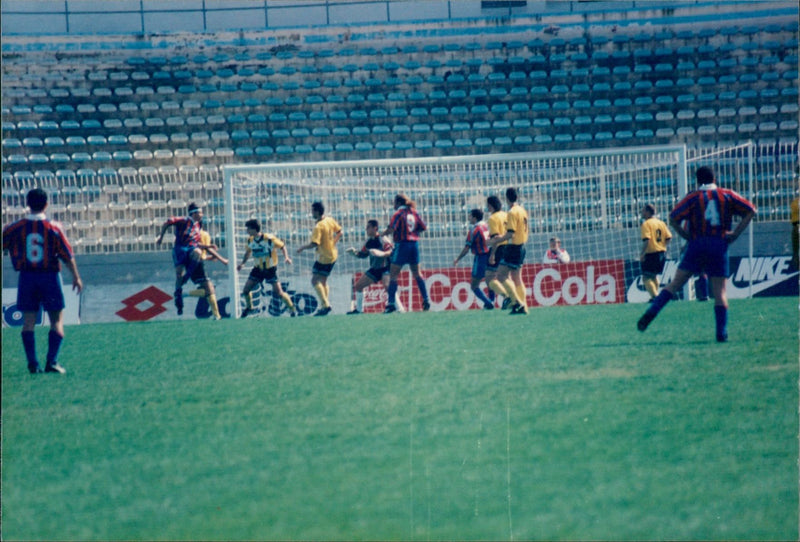 Coca Cola football premier league. - Vintage Photograph