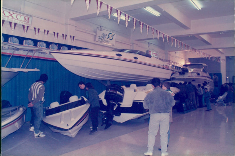 Boat Show - Vintage Photograph