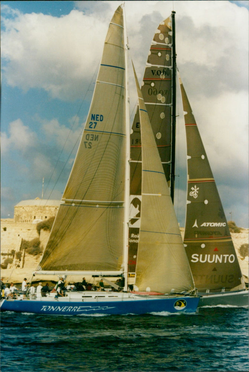 Rolex Middle Sea Race 2002 - Vintage Photograph