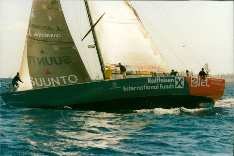 Rolex Middle Sea Race 2002 - Vintage Photograph