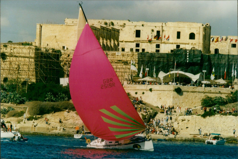 Rolex Middle Sea Race 2002 - Vintage Photograph