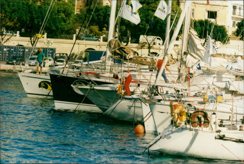 Rolex Middle Sea Race 2002 - Vintage Photograph