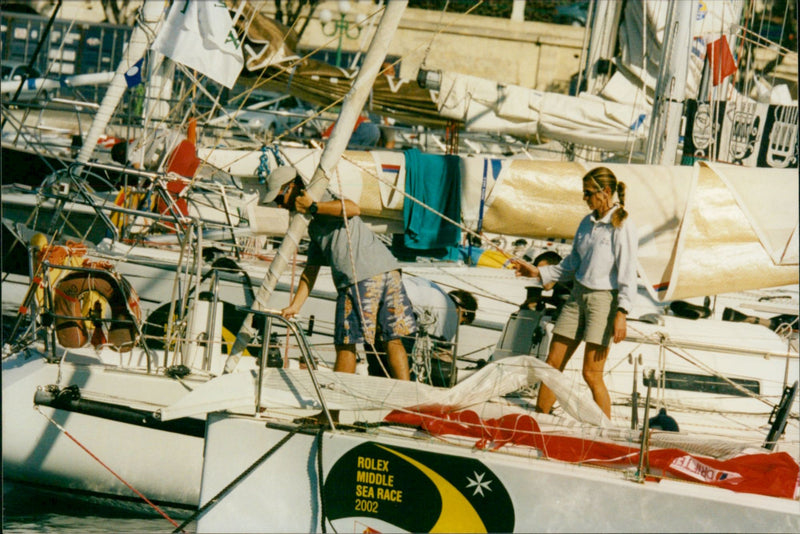 Rolex Middle Sea Race 2002 - Vintage Photograph