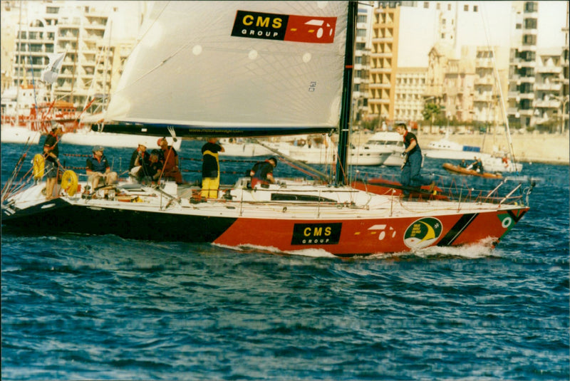 Rolex Middle Sea Race 2002 - Vintage Photograph