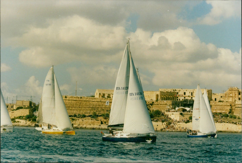 Rolex Middle Sea Race 2002 - Vintage Photograph